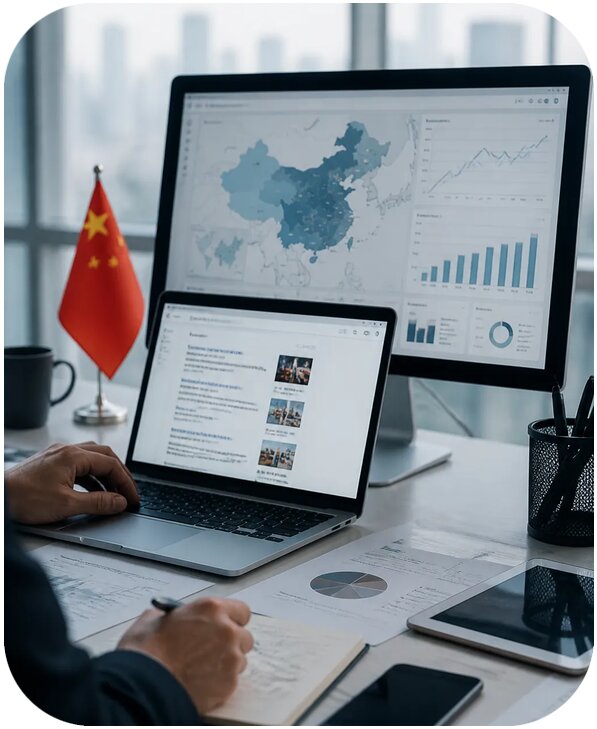 SEO продвижение в Baidu под ключ по цене от 36453 р. | Фиалан-Ктс